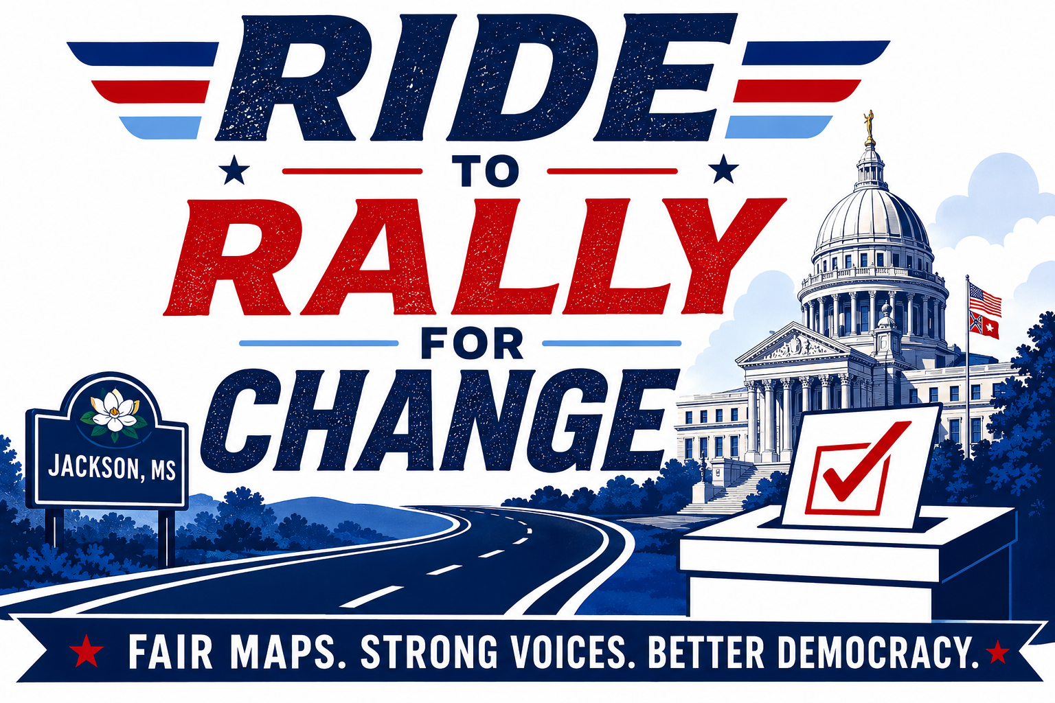 Ride to Rally for Change: Registration Form