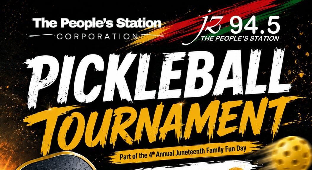 JZ 94.5 Pickle Ball Tournament Registration
